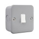 Saxby Metal Clad 10AX 1 Gang Intermediate Switch