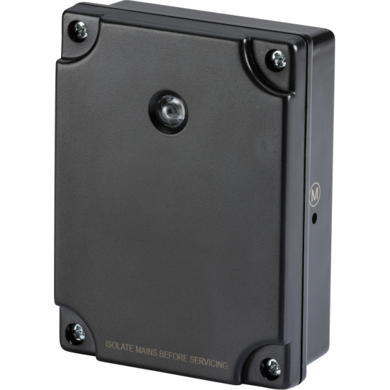 ML KNIGHTSBRIDGE IP55 ADJUSTABLE PHOTOCELL, 200W LED (BLACK)