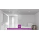 KNIGHTSBRIDGE SPEKTROLED FIXED DOWNLIGHT IP65 CCT DUAL WATTAGE