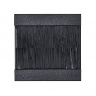 Saxby Euro Module 50mm Brush Module - Matt Black