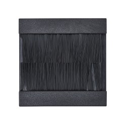 Saxby Euro Module 50mm Brush Module - Matt Black