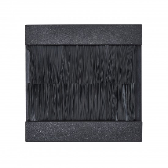 Saxby Euro Module 50mm Brush Module - Matt Black