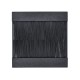 Saxby Euro Module 50mm Brush Module - Matt Black