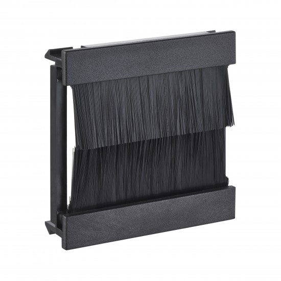 Saxby Euro Module 50mm Brush Module - Matt Black