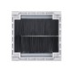 Saxby Euro Module 50mm Brush Module - White Trim/Black Brushes