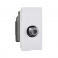 Saxby Euro Module Satellite Screened Module - White
