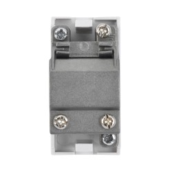 Saxby Euro Module Satellite Screened Module - White
