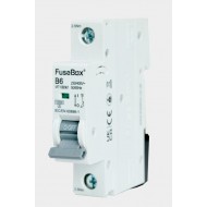 FUSEBOX 6A 10KA B TYPE 1 POLE MCB