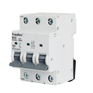 FUSEBOX 10A 10KA B TYPE 3 POLE MCB