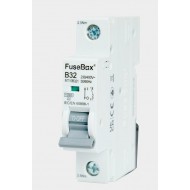 FUSEBOX 32A 10KA B TYPE 1 POLE MCB