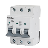 FUSEBOX 20A 10KA B TYPE 3 POLE MCB