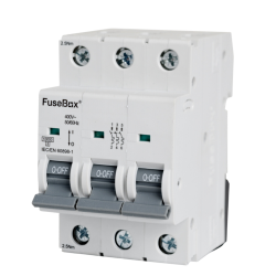 FUSEBOX 20A 10KA B TYPE 3 POLE MCB