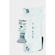 FUSEBOX 40A 10KA B TYPE 1 POLE MCB