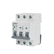 FUSEBOX 6A 10KA C TYPE 3 POLE MCB