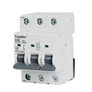 FUSEBOX 32A 10KA C TYPE 3 POLE MCB