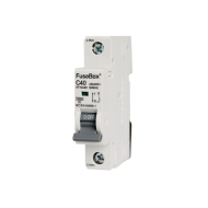 FUSEBOX 40A 10KA C TYPE 1 POLE MCB