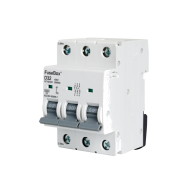 FUSEBOX 32A 10KA D TYPE 3 POLE MCB