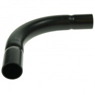 25MM NORMAL BEND - BLACK
