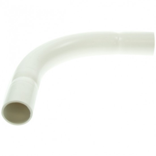 20MM NORMAL BEND - WHITE