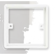 NIGLON 1 GANG MOULDED 10MM SPACER FRAME