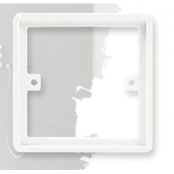 NIGLON 1 GANG MOULDED 10MM SPACER FRAME