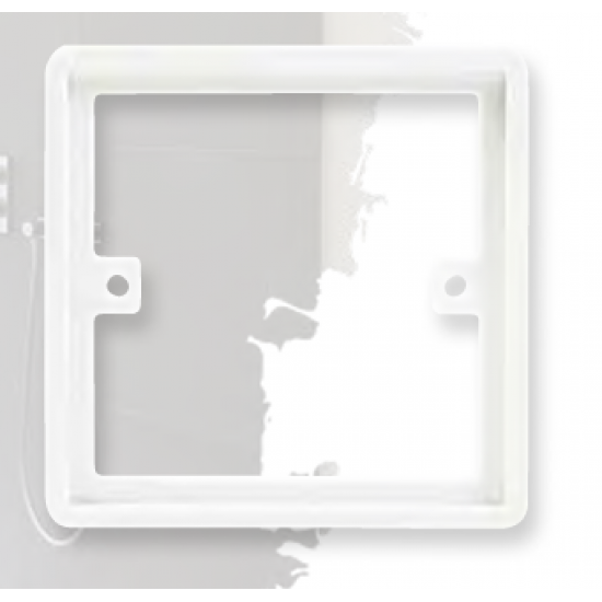 NIGLON 1 GANG MOULDED 10MM SPACER FRAME