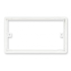 NIGLON 2 GANG MOULDED 10MM SPACER FRAME