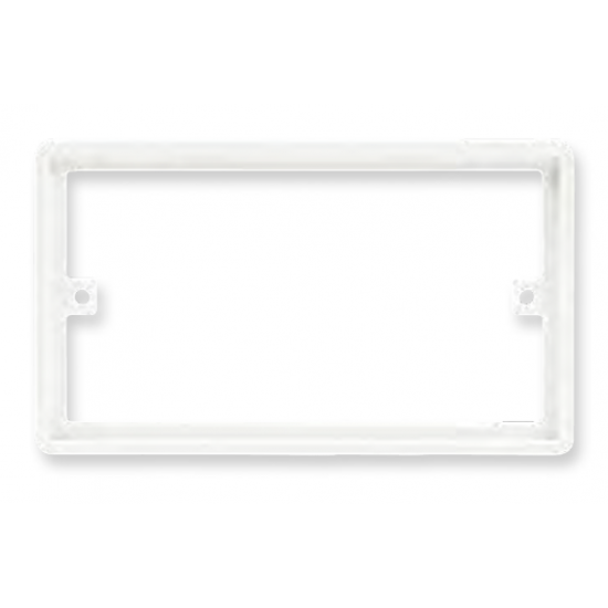 NIGLON 2 GANG MOULDED 10MM SPACER FRAME
