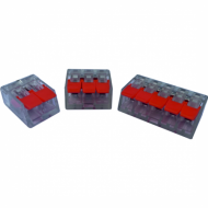 PARTEX 32A 2 PORT LEVER CONNECTORS (BAG OF 10)
