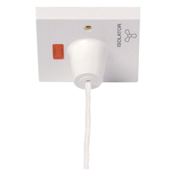 SCOLMORE 10A 3 POLE FAN ISOLATION PULL SWITCH