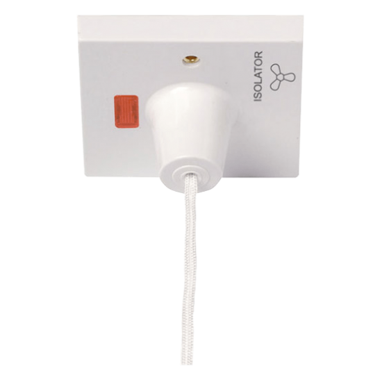 SCOLMORE 10A 3 POLE FAN ISOLATION PULL SWITCH
