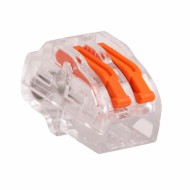 UNICRIMP 32A 2 PORT LEVER CONNECTORS (BOX 50)