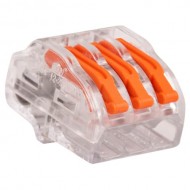 UNICRIMP 32A 3 PORT LEVER CONNECTORS (BOX 50)
