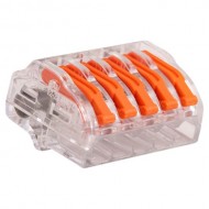 UNICRIMP 32A 5 PORT LEVER CONNECTORS (BOX 30)