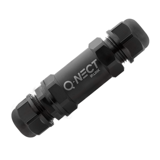 UNICRIMP IP68 24A INLINE FLEX CONNECTOR