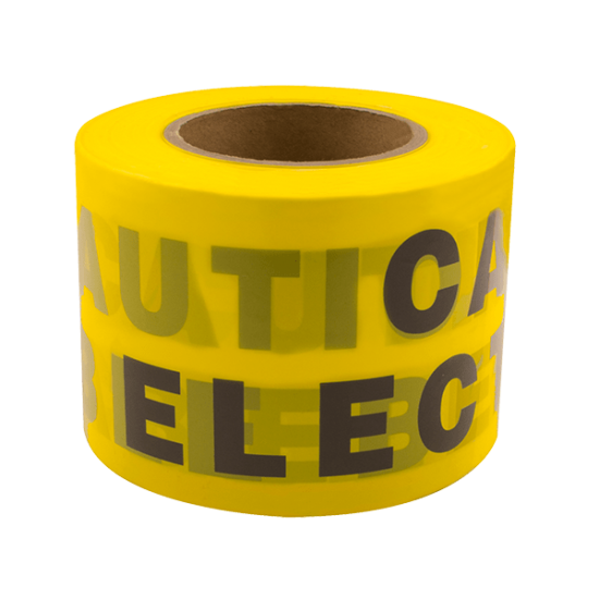 UNDERGROUND WARNING TAPE 200M X 100MM ROLL