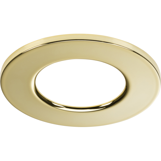 KNIGHTSBRIDGE RENU - BRASS BEZEL FOR FIXED AND TILT DOWNLIGHT