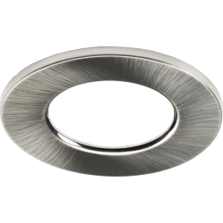 KNIGHTSBRIDGE RENU - BRUSHED CHROME BEZEL FOR FIXED AND TILT DOWNLIGHTS