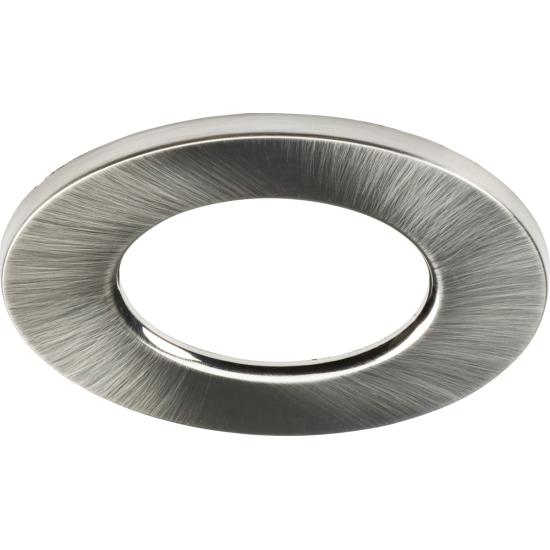 KNIGHTSBRIDGE RENU - BRUSHED CHROME BEZEL FOR FIXED AND TILT DOWNLIGHTS
