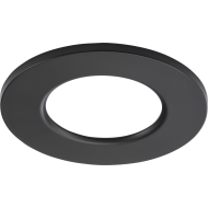 KNIGHTSBRIDGE RENU - MATT BLACK BEZEL FOR FIXED AND TILT DOWNLIGHTS