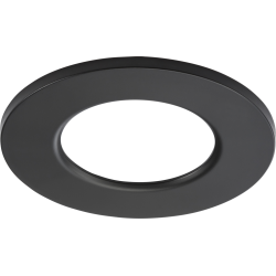 KNIGHTSBRIDGE RENU - MATT BLACK BEZEL FOR FIXED AND TILT DOWNLIGHTS