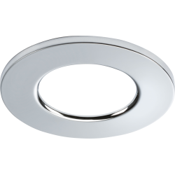 KNIGHTSBRIDGE RENU - POLISHED CHROME BEZEL FOR FIXED AND TILT DOWNLIGHTS
