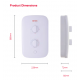 Redring - Bright RBS8 8.5kW electric shower smart fit (white)