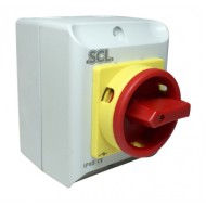 32A 4 POLE IP65 ROTARY ISOLATOR