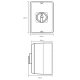 32A 4 POLE IP65 ROTARY ISOLATOR