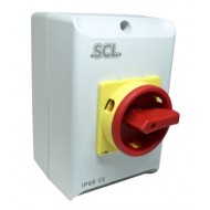 63A 4 POLE IP65 ROTARY ISOLATOR