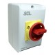 63A 4 POLE IP65 ROTARY ISOLATOR