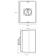 63A 4 POLE IP65 ROTARY ISOLATOR