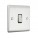 Saxby Brushed Chrome - 10AX Switches