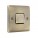 Saxby - Antique Brass Fan Isolators